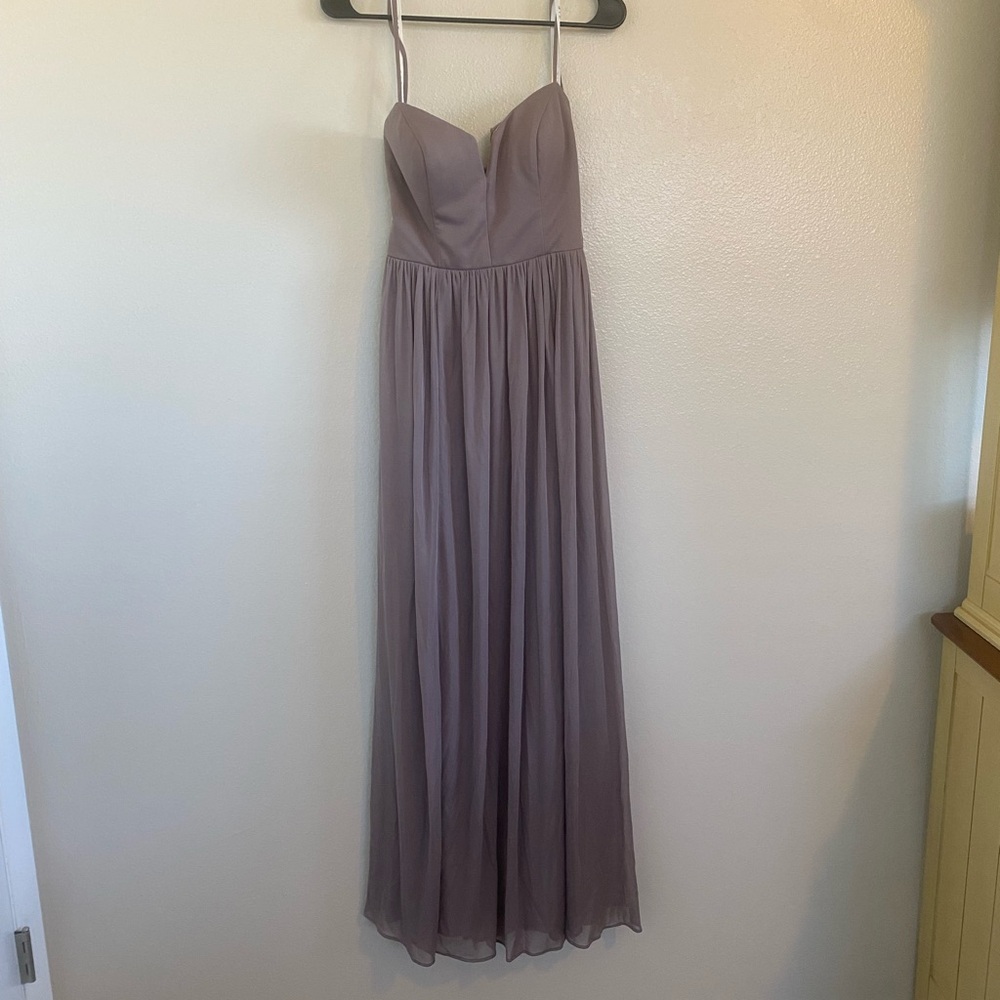 Blush Long Dress